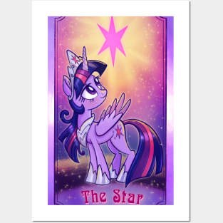 Twilight Sparkle Tarot Posters and Art